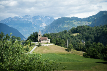 Swiss village