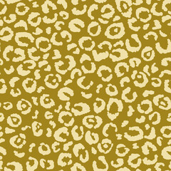Abstract modern leopard seamless pattern. Animals trendy background. Color decorative vector stock illustration for print, card, postcard, fabric, textile. Modern ornament of stylized skin