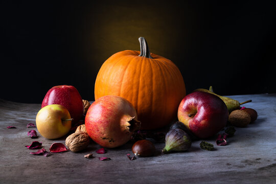 bodeg&oacute;n de frutas de oto&ntilde;o