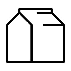 milk box icon