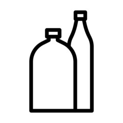 bottle icon