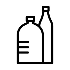 bottle icon