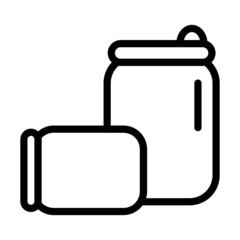 rubbish bin icon