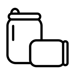 rubbish bin icon