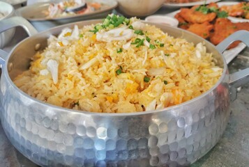 rice with vegetables