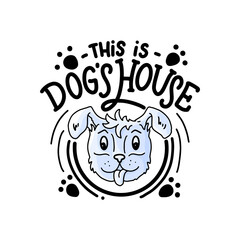 Hand drawn motivation lettering phrase in modern calligraphy style. Inspiration slogan for print and poster design. Vector