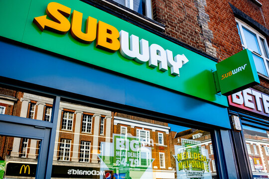 Subway Fast Food Takeaway Sandwich Bar Logo