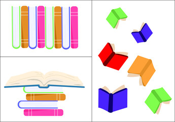 world book day 23 april vector