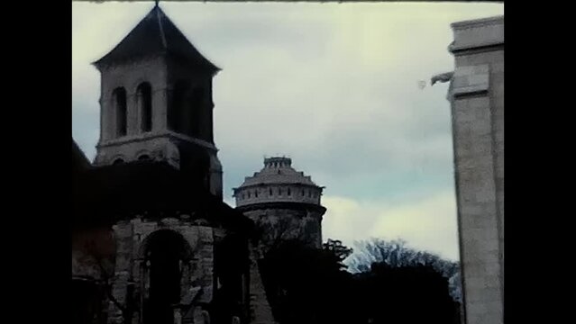 sacred heart basilica france 60s