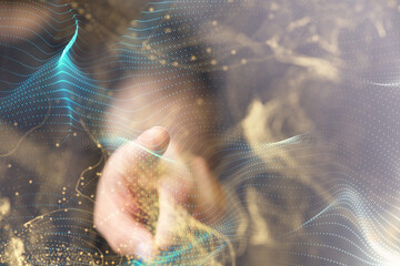 Global digital connections with technology