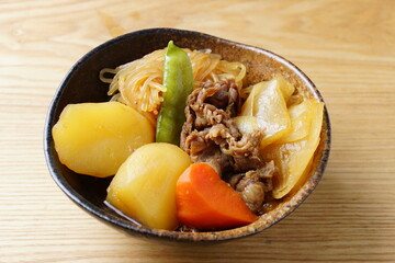肉じゃが　和食