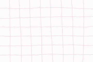 Pink grid modern background. Vector backdrop, cover, banner.	
