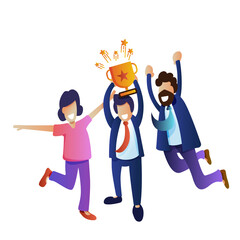 Our Business win the achievement