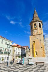 Fototapeta premium Kirche des Heiligen Johannes des Täufers in Tomar, Portugal