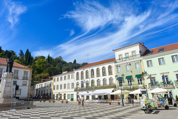 Praça da República in Tomar, Portugal