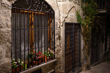 Viterbo, historic city in Lazio, Italy