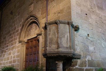 Viterbo, historic city in Lazio, Italy