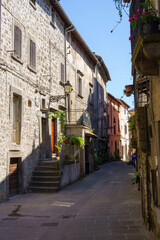 Vitorchiano, medieval village in Viterbo province