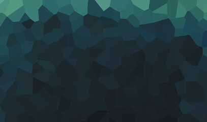 Dark Polygonal Background, Abstract textured used for background. Abstract background with triangulated surfaces. Illustration with black polygonal shapes. Minimalistic design with low poly elements.