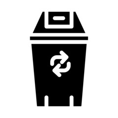 rubbish bin icon