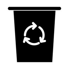 rubbish bin icon