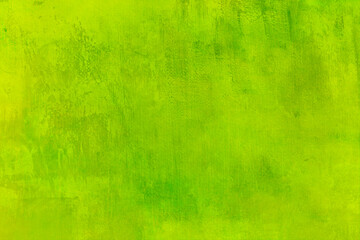 Green canvas painting background