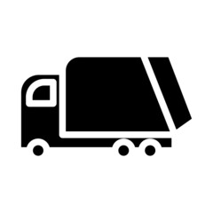 garbage truck icon