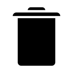 rubbish bin icon
