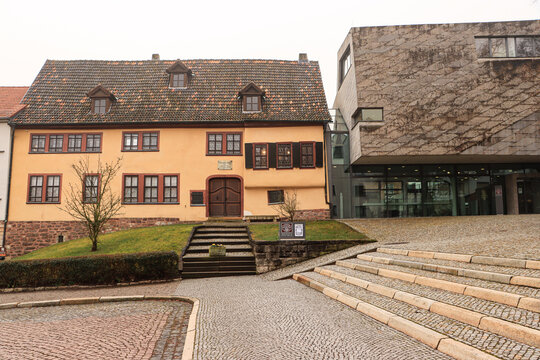 Bachhaus in Eisenach