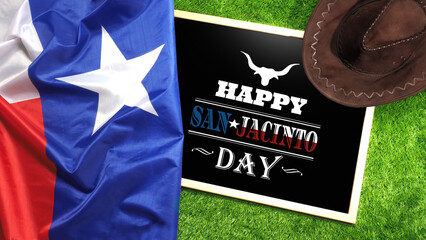 San Jacinto Day is an official "partial staffing holiday" in the State of Texas