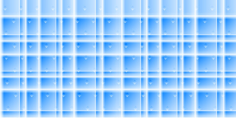 Abstract soft blue and white background vector