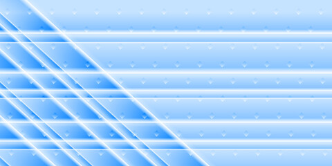 Abstract soft blue and white background vector