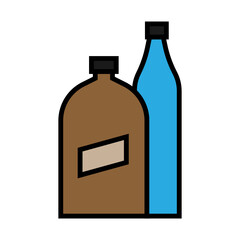 bottle icon