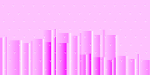 Abstract soft pink and white background
