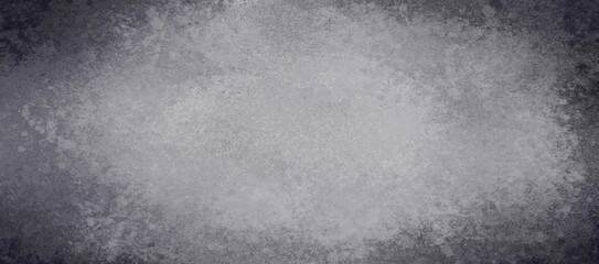 Gradient black and gray vintage charcoal abstract background with space for text