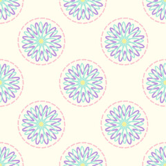 Seamless flower
