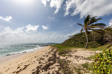 Le Marin, Martinique, FWI - Beach of Cape Macre