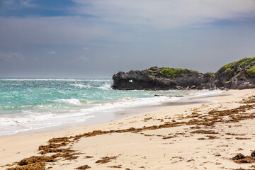 Le Marin, Martinique, FWI - Anse Grosse Roche (Cape Macre) : Heart hole