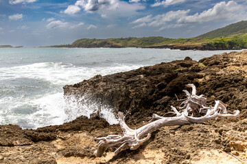 Le Marin, Martinique, FWI - Beach of Cape Macre