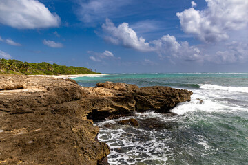 Le Marin, Martinique, FWI - Beach of Cape Macre