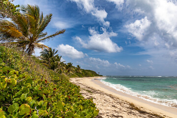 Le Marin, Martinique, FWI - Beach of Cape Macre