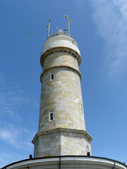 Fototapeta na wymiar Santander (Spain). Cabo Mayor lighthouse in the city of Santander.