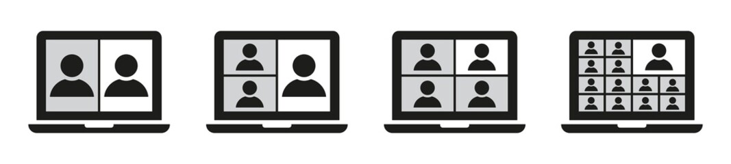 Video Conference Icon Images