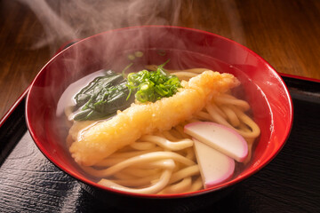 天ぷらうどん