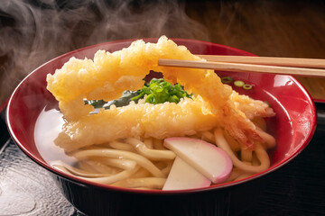 天ぷらうどん