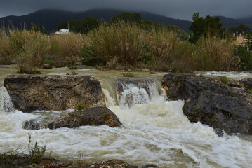 Hochwasser in Spanien