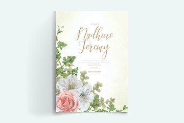 WATERCOLOR SHOWER BRIDAL