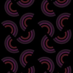 Rainbow seamless pattern for fabrics and textiles and packaging and gifts and cards and linens and kids