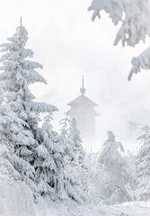 Winter-Tower