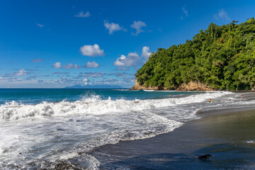 Anse Couleuvre beach - Le Precheur, Martinique French Antilles